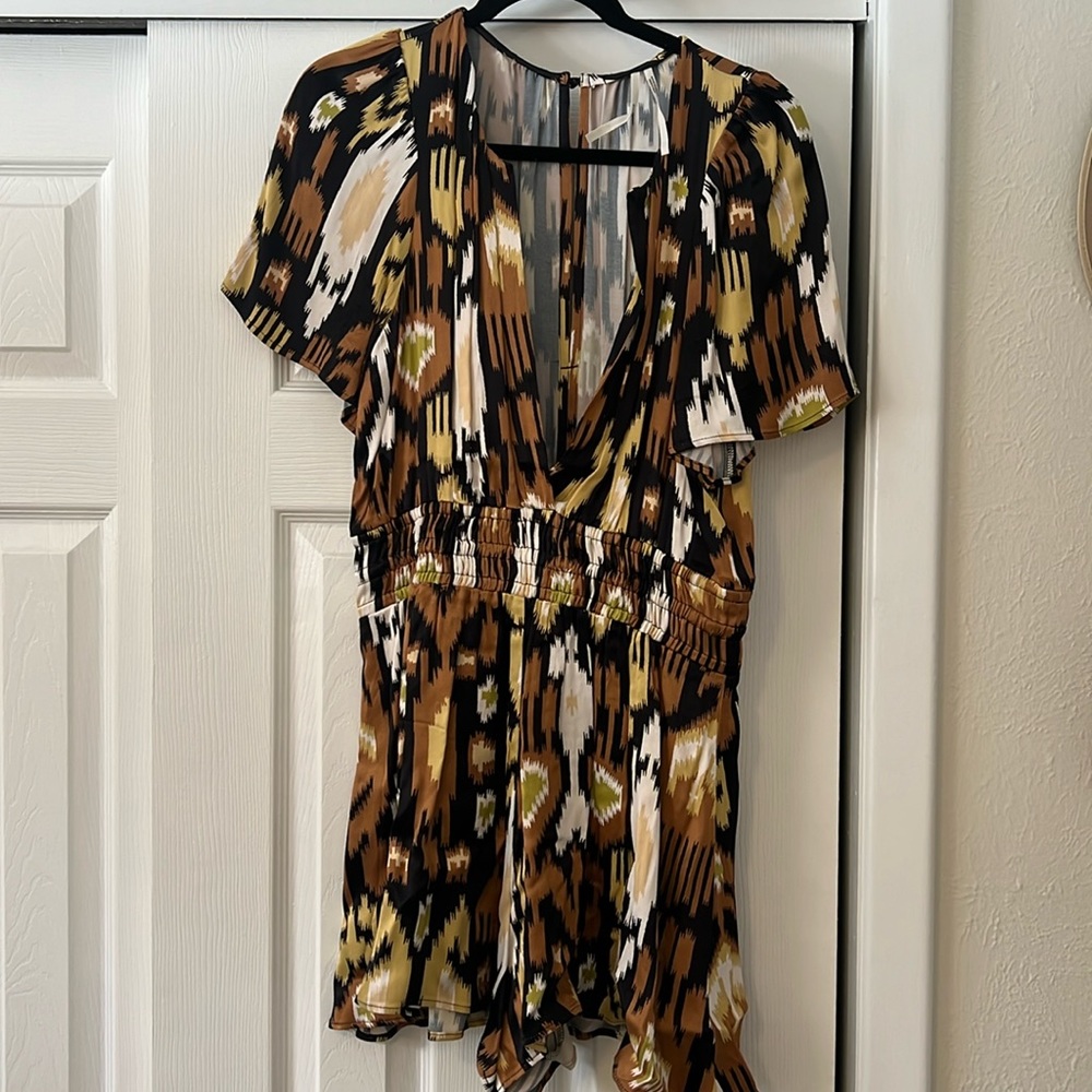 Antropologie Somerset Romper
